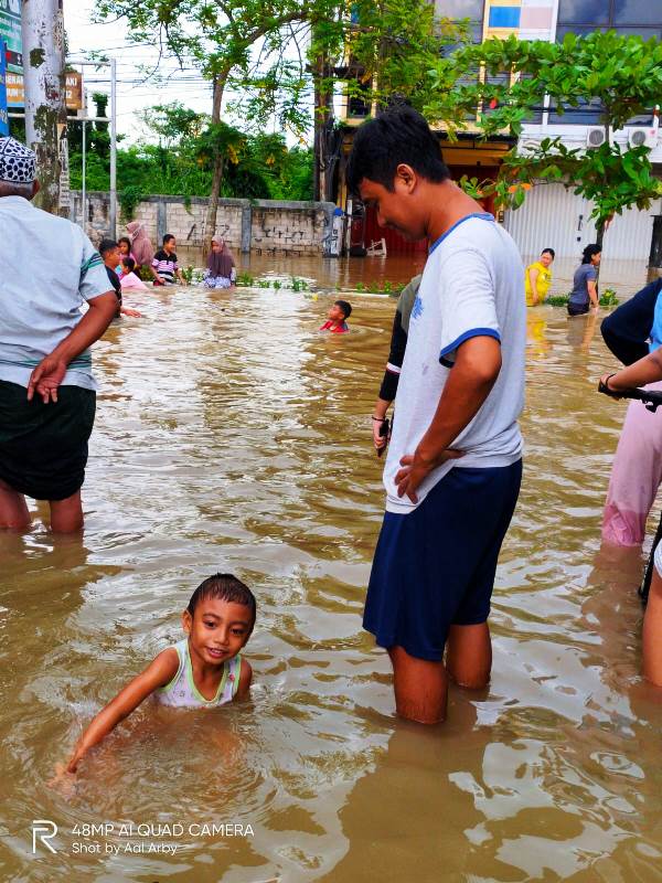 Banjir di Samarinda