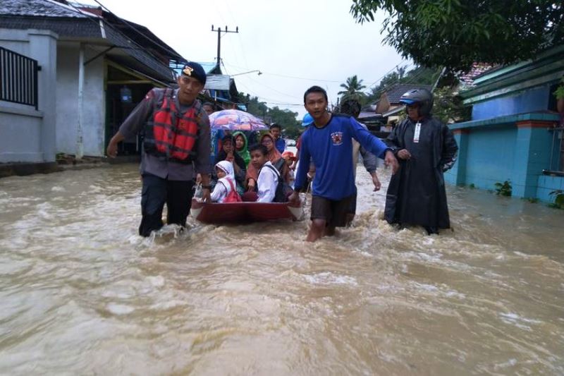 Banjir di Samarinda