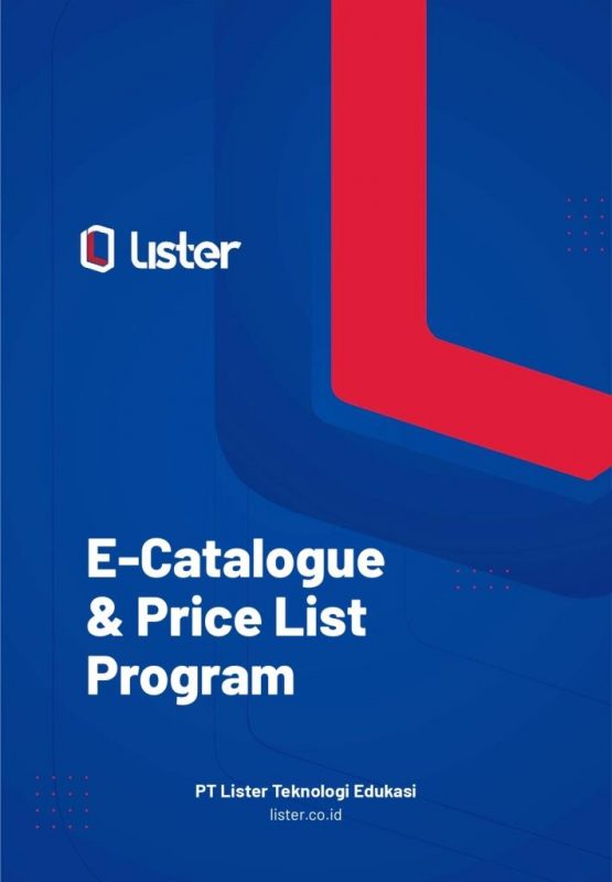 Katalog Lister, detail program Lister 