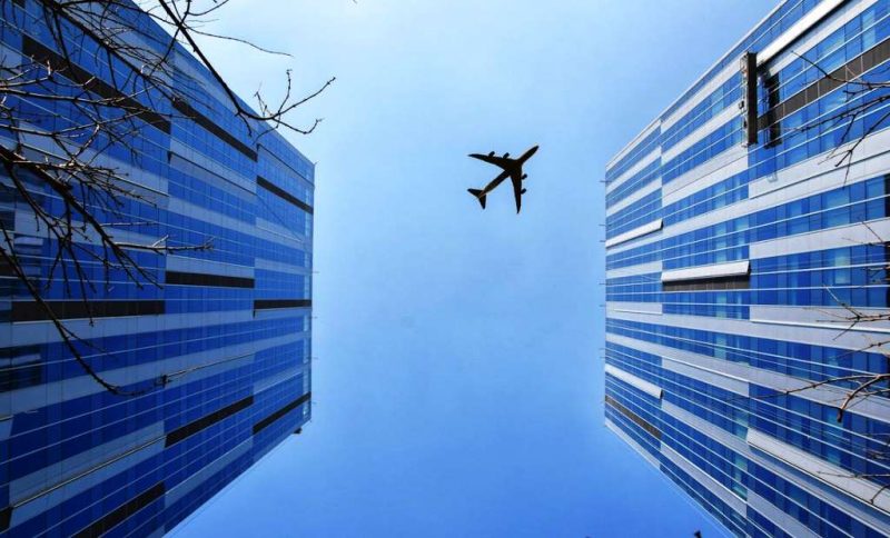 ilustrasi ketinggian pesawat Pexels.com