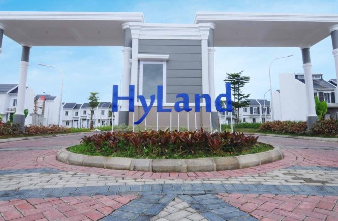 Cluster Hyland Grand City Balikpapan