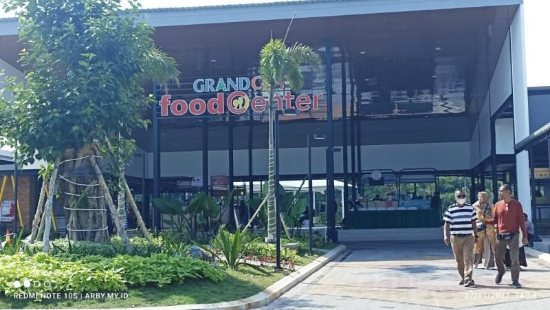 Grand City Food Center siap melengkapi hunian Grand City