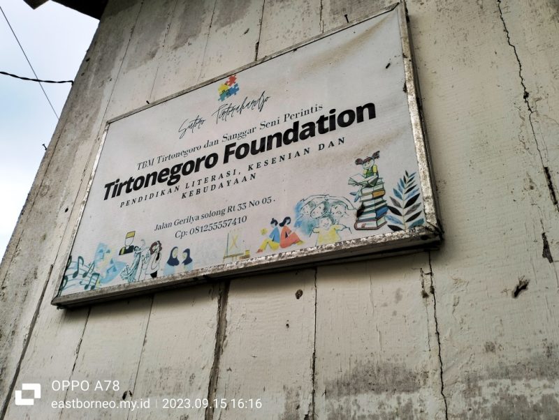 Rumah Tirtonegoro Foundation yang berada dalam Kawasan Marjinal Samarinda I Dokpri