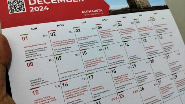Kalender Desember 2024, menjadi patokan menentukan jumlah libur tanggal merah Desember 2024