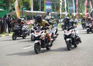 Salah satu daya tarik utama hdc 2025 Seri Samarinda adalah tingginya antusiasme pada kelas Honda Vario 160, yang baru dibuka namun langsung diikuti oleh 36 pebalap I Astra Motor Kaltim 2