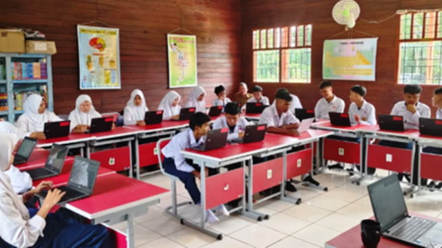 Google Reference School, pengakuan Google kepada institusi pendidikan yang mampu mengintegrasikan teknologi dalam proses belajar mengajar I Istimewa