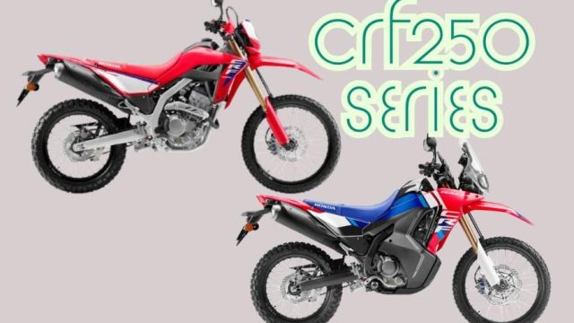 CRF250 Series; New CRF250 RALLY dan New CRF250L hadir dengan penyematan desain dan fitur baru yakni Anti-lock Braking System I Astra Motor Kaltim 2