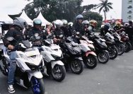 Sebanyak 65 bikers yang tergabung dalam Ikatan Motor Honda Samarinda (IMHS) turut meramaikan gelaran Honda Dream Cup (HDC) 2025 Samarinda pada Minggu (15/6) I Astra Kaltim 2