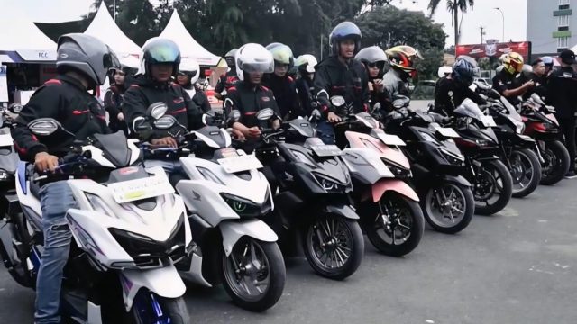 Sebanyak 65 bikers yang tergabung dalam Ikatan Motor Honda Samarinda (IMHS) turut meramaikan gelaran Honda Dream Cup (HDC) 2025 Samarinda pada Minggu (15/6) I Astra Kaltim 2