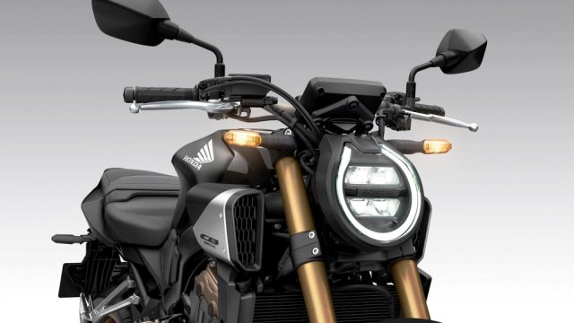 Big Bike Honda bergaya streetfighter pertama di Indonesia yakni CB650R hadir dengan penyegaran terbaru lewat penerapan teknologi terbaru pada fitur dan desain I Astra Motor Kaltim 2