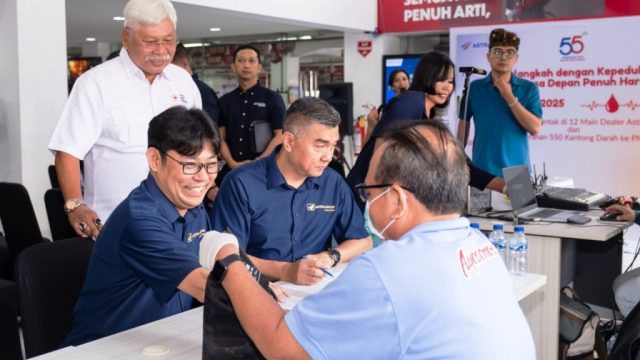 Chief Executive Astra Motor, Robien Tony, menyampaikan bahwa perayaan ulang tahun ke-55 ini menjadi momentum untuk merefleksikan peran Astra Motor dalam mewujudkan keberlanjutan, tidak hanya dari sisi bisnis, tetapi juga dari sisi sosial I ISTIMEWA