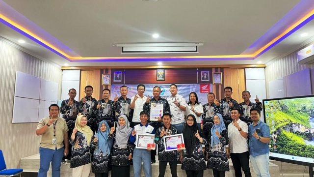 Peresmian Sekolah Binaan Safety Riding SMKN 6 Samarinda pada kamis (24/07) I ISTIMEWA