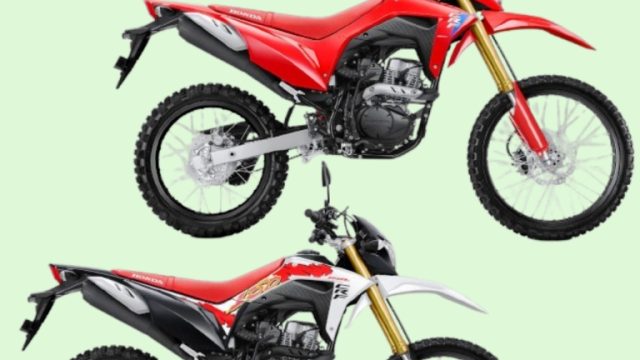Tampilan baru New CRF 150L yang hadir dengan penyematan pilihan kombinasi warna dan striping terbaru sukses pukau pengunjung Gaikindo Indonesia International Auto Show (GIIAS) 2025 pada 4 Juli hingga Minggu 3 Agustus kemarin