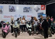 Astra Motor Kalimantan Timur 2 sukses hadirkan “Honda AT Family Day” di GOR Desman Sendawar, Kutai Barat pada Senin hingga Rabu (11-13/08) I ISTIMEWA