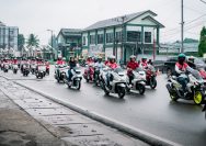 Astra Motor Kalimantan Timur 2 rayakan HUT Kemerdekaan Republik Indonesia yang ke 80 Tahun dengan cara unik bertajuk “Riding Merah Putih” pada Minggu (17/08) kemarin I ISTIMEWA