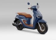 Skutik premium fashionable 160cc Honda yakni Honda Stylo 160 hadir dengan tampilan baru berdesain modern klasik dengan tampilan retro siap menjadi primadona berkendara di Kota Tepian I ISTIMEWA