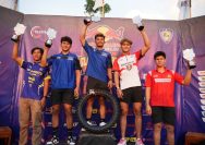 Pebalap binaan Astra Honda berhasil tampil memukau di Red Bull MotoGP Rookies CUP (RBRC) lewat gelar runner up Veda Ega Pratama dan delapan besar klasemen oleh M. Kiandra Ramadhipa di Misano World Curcuit Marco Simoncelli, San Marino (14/09) Kemarin I IST
