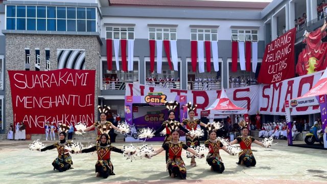 Astra Motor Kalimantan 2 sukses menggelar kegiatan Honda Gen-Z Action yang telah dilaksanakan di SMAN 3 Samarinda pada kamis (11/09) lalu I IST