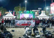Astra Motor (1) & (2) : Astra Motor Kalimantan Timur 2 beri dukungan Honda Bikers Day 2025 Region Kalimantan lewat Kopi Darat Gabungan (Kopdargab) bersama puluhan komunitas sepeda motor Honda Samarinda dan sekitarnya pada Sabtu (18/10) akhir pekan lalu di Halaman Parkir Mitra 10 Samarinda I IST