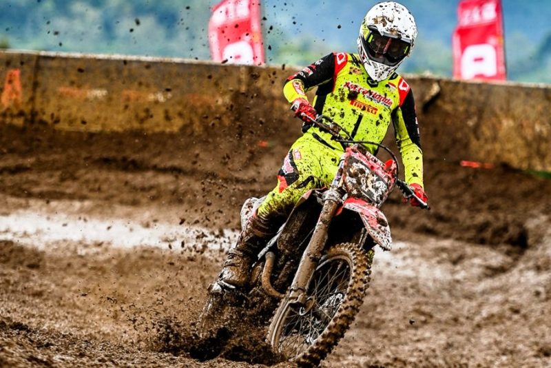 Arsenio Algifari meraih posisi runner up pada Kejurnas Motocross kelas MX2 musim 2025 di Sirkuit Bantir, Sumowono, Jawa Tengah I IST