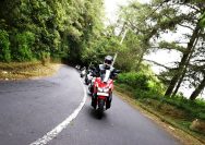 Ilustrasi Cara #Cari_Aman Ikutan Touring Jarak Jauh Ala Honda Bikers Day! I IST