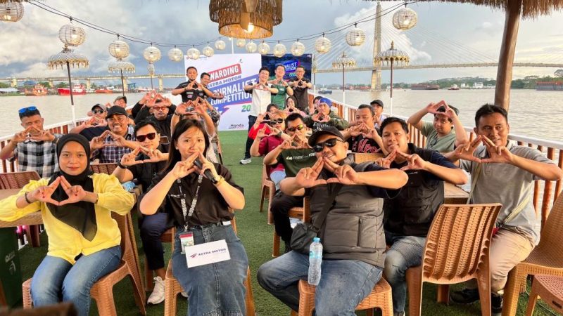 Astra Motor Kalimantan Timur 2 sukses menggelar Awarding Astra Motor Journalist Competition (AMJC) 2025 sebagai wujud apresiai bagi insan pers untuk wilayah Samarinda, Kukar, Kutim, Bontang, Kubar dan Malinaupada Rabu (17/12) lalu di salah satu tempat wisata susur Sungai Mahakam, Kota Samarinda I IST