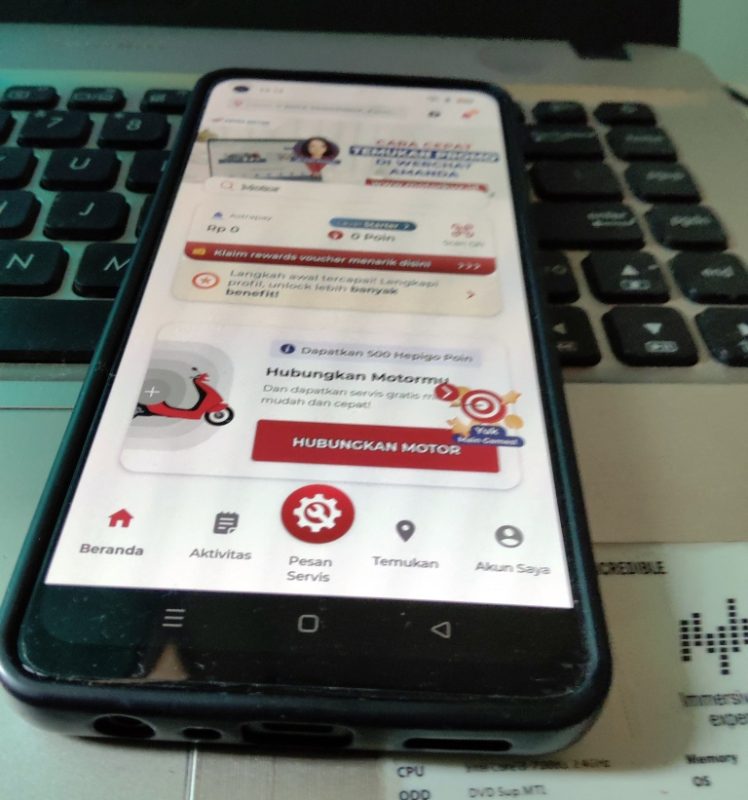 Astra Motor Kaltim 2 ingatkan layanan Honda Care yang dapat diakses melalui aplikasi MotorkuX yang tersedia di Playstore dan Apps Store sebagai layanan Honda Care, Solusi dikala Sepeda Motor Mogok Dijalan I wadahkata.ID