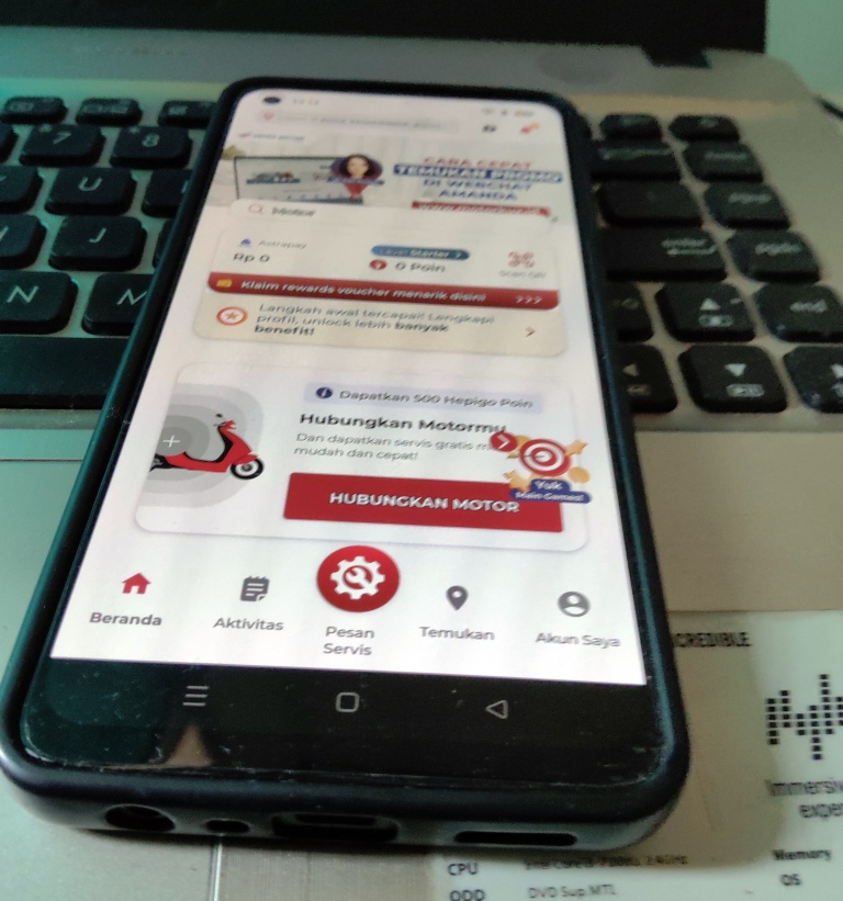 Astra Motor Kaltim 2 ingatkan layanan Honda Care yang dapat diakses melalui aplikasi MotorkuX yang tersedia di Playstore dan Apps Store sebagai layanan Honda Care, Solusi dikala Sepeda Motor Mogok Dijalan I wadahkata.ID