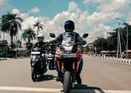 Astra Motor Kalimantan Timur 2 bagikan tips yang dapat diterapkan masyarakat agar ban sepeda motor tetap dalam kondisi optimal I IST Astra Motor Kaltim 2