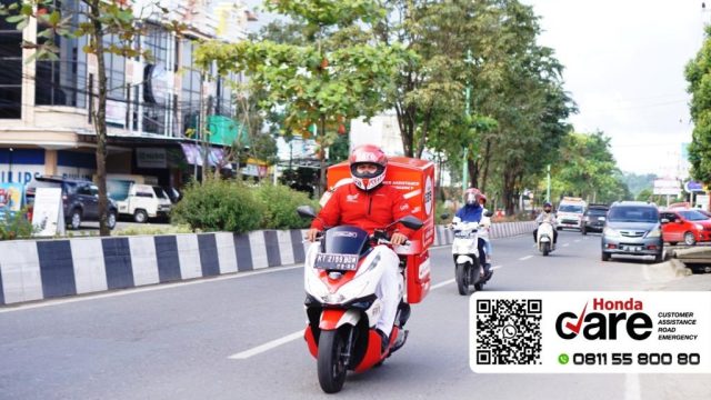 Main Dealer Astra Motor Kalimantan Timur 2 mengingatkan kembali Layanan Honda Care sebagai solusi saat motor mengalami kerusakan dijalan. Layanan ini hadir dengan sembilan armada untuk wilayah Samarinda, Kutai Kartanegara, Kutai Timur dan Bontang dengan waktu operasional setiap hari Senin s/d Sabtu pukul 09.00 – 16.00 WITA I IST