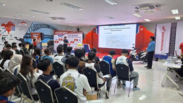 Astra Motor Kalimantan Timur 2 dukung pengembangan potensi pelajar di bidang olahraga basket lewat gelaran Honda DBL with Kopi Good Day 2025-2026 East Kalimantan series yang akan berlangsung pada 6-14 Februari 2026 mendatang di GOR Segiri Samarinda I IST
