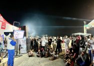 Astra Motor Kalimantan Timur 2 perkuat sinergitas bersama kepolisan, komunitas lokal dan relawan dalam gelaran "Sahur on the Road" yang sukses dilaksanakan pada Hari Minggu (08/03) kemarin I IST