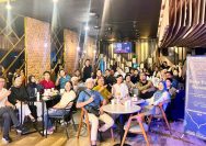 Astra Motor Kaltim 2 gelar buka puasa bersama media & vlogger di Samarinda untuk perkuat sinergi dan apresiasi kontribusi positif bagi bisnis Honda, Kamis (12/3) I IST