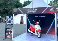 Astra Motor Kalimantan Timur 2 kembali menggelar Honda Premium Matic Day (HPMD) pada Sabtu dan Minggu (18-19/04) kemarin yang berlangsung di halaman parkir GOR Kadrie Oening Samarinda I IST