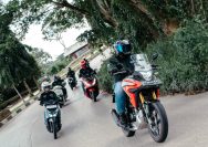 Astra Motor Kalimantan Timur 2 bagikan dampak negatif terhadap komponen sepeda motor ketika sering melakukan tarik gas saat mengerem di tanjakan I IST