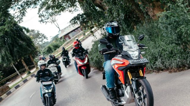 Astra Motor Kalimantan Timur 2 bagikan dampak negatif terhadap komponen sepeda motor ketika sering melakukan tarik gas saat mengerem di tanjakan I IST