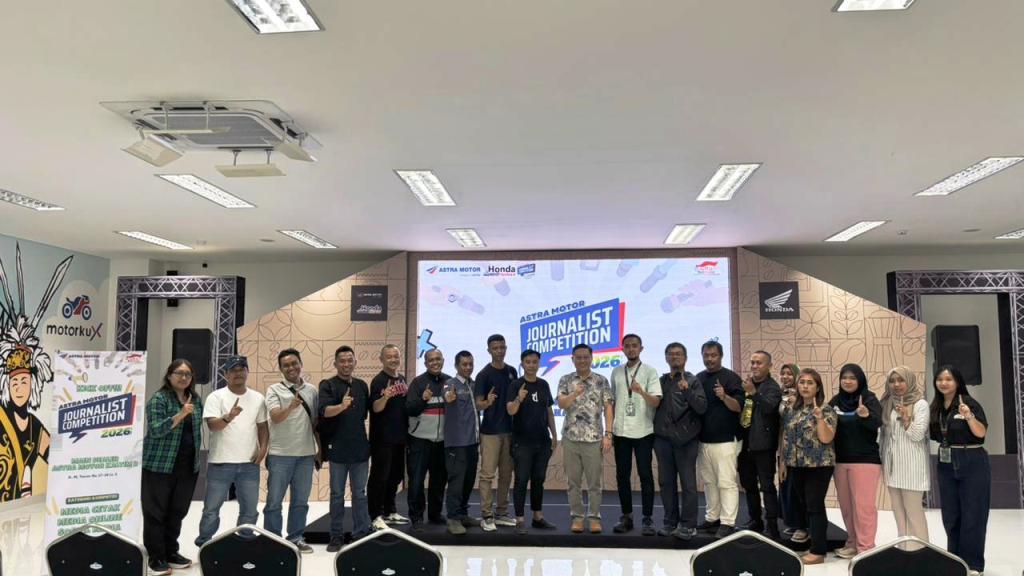 Kompetisi jurnalistik bagi insan pers di Samarinda, Bontang, Malinau, Kutai Kartanegara, Kutai Timur & Kutai Barat yakni Astra Motor Journalist Competition kembali digelar Astra Motor Kalimantan Timur 2 pada Jumat (22/05) lalu I IST