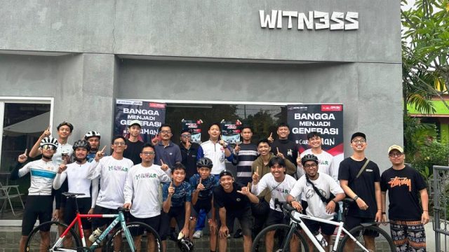 Astra Motor Kalimantan Timur 2 kembali menggelar edukasi Safety Riding pada Minggu (17/05) kemarin bagi komunitas Pancal Bike Samarinda I IST