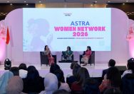 Melalui Astra Women Network 2026, Astra memperkuat komitmen inklusivitas untuk mendorong kontribusi nyata perempuan bagi lingkungan dan bangsa sesuai target SDGs I IST