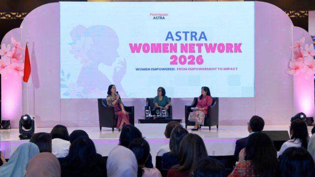 Melalui Astra Women Network 2026, Astra memperkuat komitmen inklusivitas untuk mendorong kontribusi nyata perempuan bagi lingkungan dan bangsa sesuai target SDGs I IST