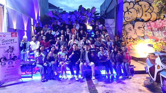 Astra Motor Kalimantan Timur 2 berkolaborasi bersama Ikatan Motor Honda Samarinda (IMHS) wadahi komunitas pecinta sepeda motor Honda Scoopy dalam gelaran bertajuk “Scoopy Your Mode, Your Ride” yang sukses dilaksanakan pada Minggu (17/05) sore kemarin I IST