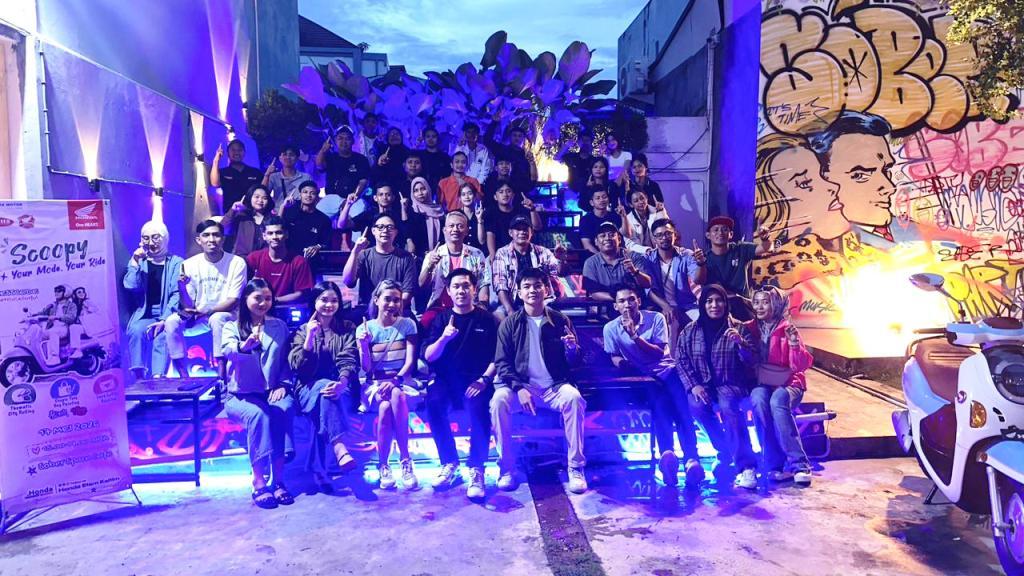 Astra Motor Kalimantan Timur 2 berkolaborasi bersama Ikatan Motor Honda Samarinda (IMHS) wadahi komunitas pecinta sepeda motor Honda Scoopy dalam gelaran bertajuk “Scoopy Your Mode, Your Ride” yang sukses dilaksanakan pada Minggu (17/05) sore kemarin I IST