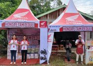 Astra Motor Kalimantan Timur 2 hadirkan posko bantuan bagi korban banjir Kubar di Melak dan Terinf lewat program “Honda Etam Peduli Banjir Kubar” hingga Minggu (31/05) mendatang I IST