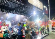 Honda Premium Matic Day (HPMD) kembali hadir lewat gelaran Pedas Puas Festival yang akan berlangsung hingga Minggu, akhir pekan (07/06) mendatang di halaman parkir GOR Kadrie Oening Samarinda I IST