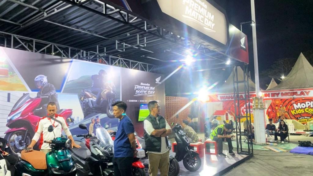 Honda Premium Matic Day (HPMD) kembali hadir lewat gelaran Pedas Puas Festival yang akan berlangsung hingga Minggu, akhir pekan (07/06) mendatang di halaman parkir GOR Kadrie Oening Samarinda I IST