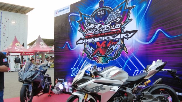 Rayakan hari jadi ke-15, CCI Samarinda menggelar Hajatan Akbar di GOR Kadrie Oening akhir pekan ini (07/06) dengan dukungan Astra Motor Kaltim 2 I wadahlata.ID