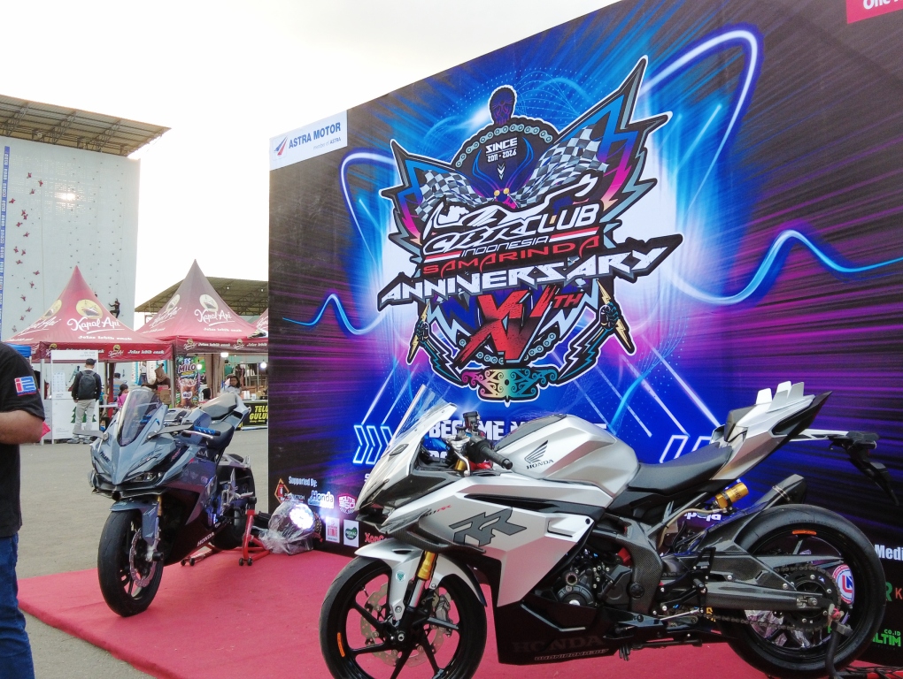Rayakan hari jadi ke-15, CCI Samarinda menggelar Hajatan Akbar di GOR Kadrie Oening akhir pekan ini (07/06) dengan dukungan Astra Motor Kaltim 2 I wadahlata.ID