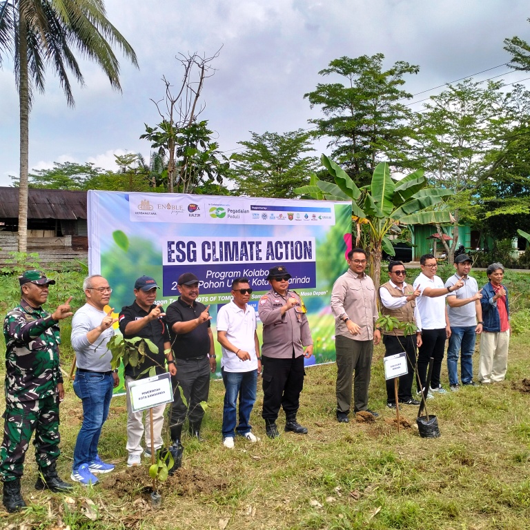Aksi nyata anak muda di Kalimantan Timur lewat penanaman 2.000 pohon & digitalisasi UMKM ramah lingkungan I WADAHKATA.ID