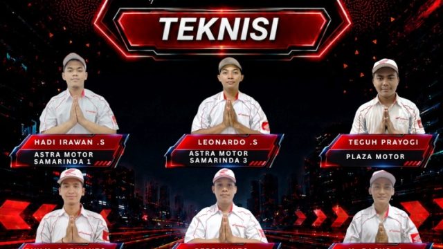 Astra Motor Kaltim 2 menggelar Technical Skill Contest 2026 tingkat regional yang diikuti oleh 140 teknisi dan service advisor demi menjaga mutu layanan AHASS I IST