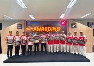 Astra Motor Kalimantan Timur 2 kalibrasi teknisi dan service advisor jaringan lewat gelaran Technical Skill Contest 2026 Tingkat Regional yang telah diselenggarakan pada Selasa (09/06) kemarin di Main Dealer Training Center Astra Motor Kalimantan Timur 2 I IST